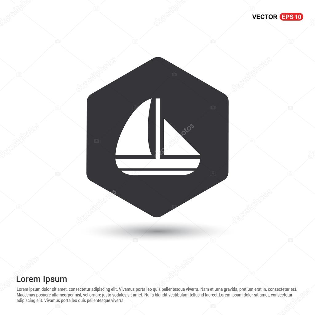 sailing ship icon