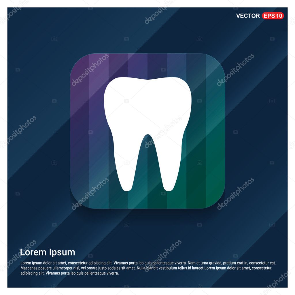 tooth medical icon