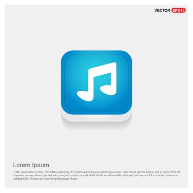 müzik notlar simgesi