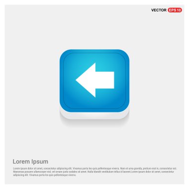 Web mavi ok düğmesini