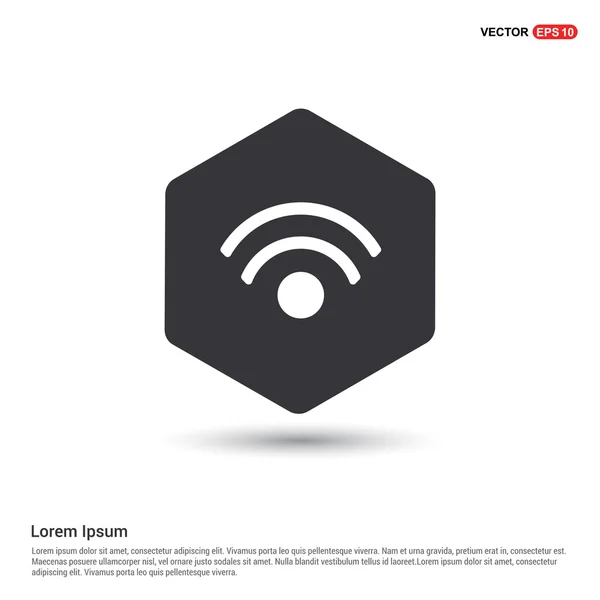 Wifi jel ikon — Stock Vector