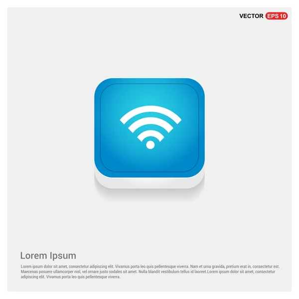 WiFi ikon logó — Stock Vector