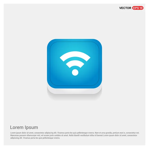 WiFi pictogram logo — Stockvector
