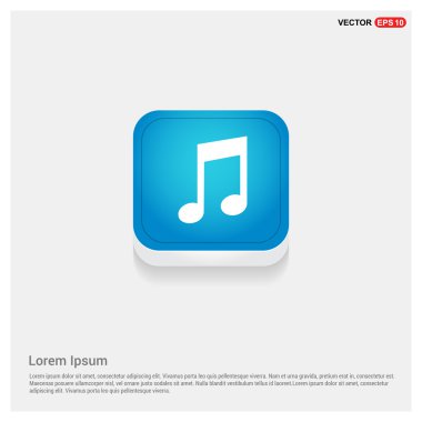 müzik notlar simgesi