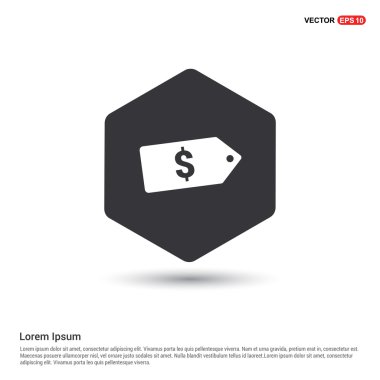 fiyat etiketi simgesi 