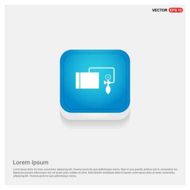 Kan basıncı denetleyicisi simgesi