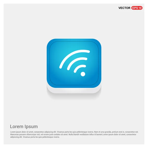 WiFi ikon logó — Stock Vector
