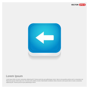 Web mavi ok düğmesini