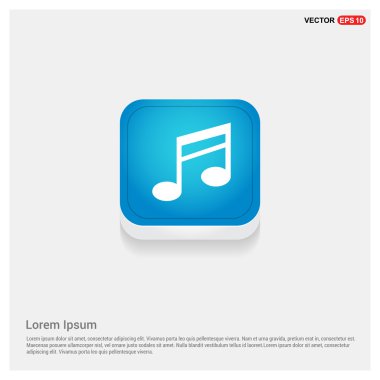 müzik notlar simgesi