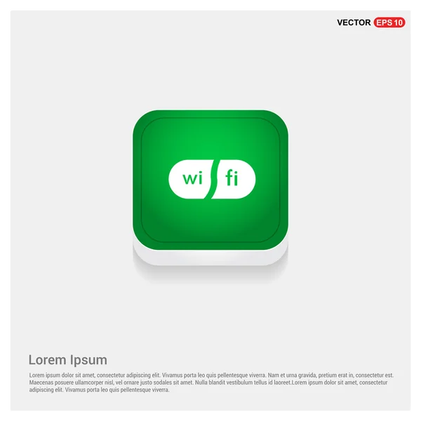 Logo icono Wifi — Archivo Imágenes Vectoriales