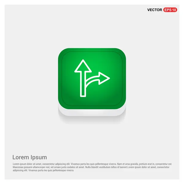 Web arrows icon — Stock Vector