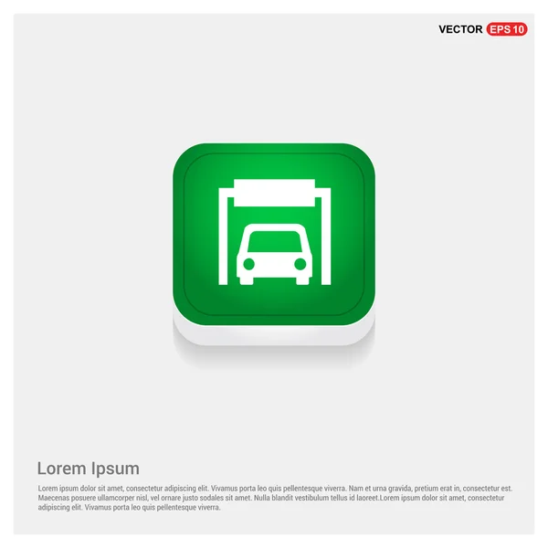 Icona servizio auto — Vettoriale Stock