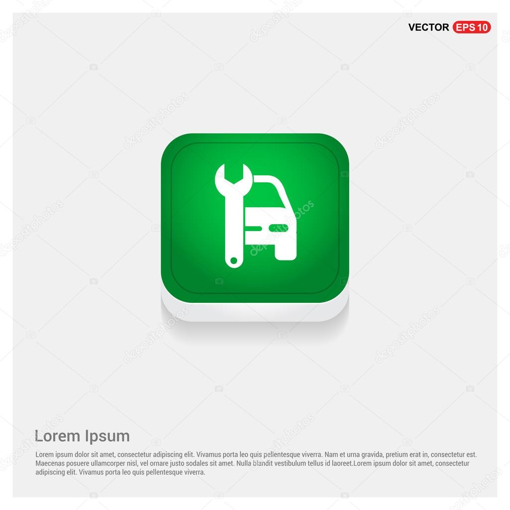 car repair workshop icon