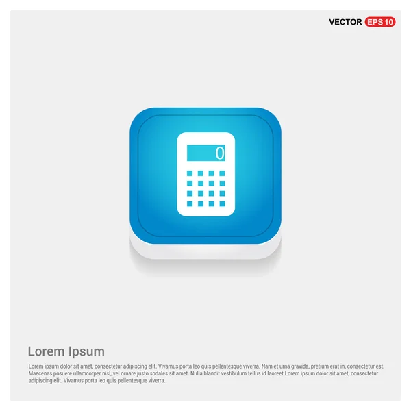 Zakelijke calculatorpictogram — Stockvector