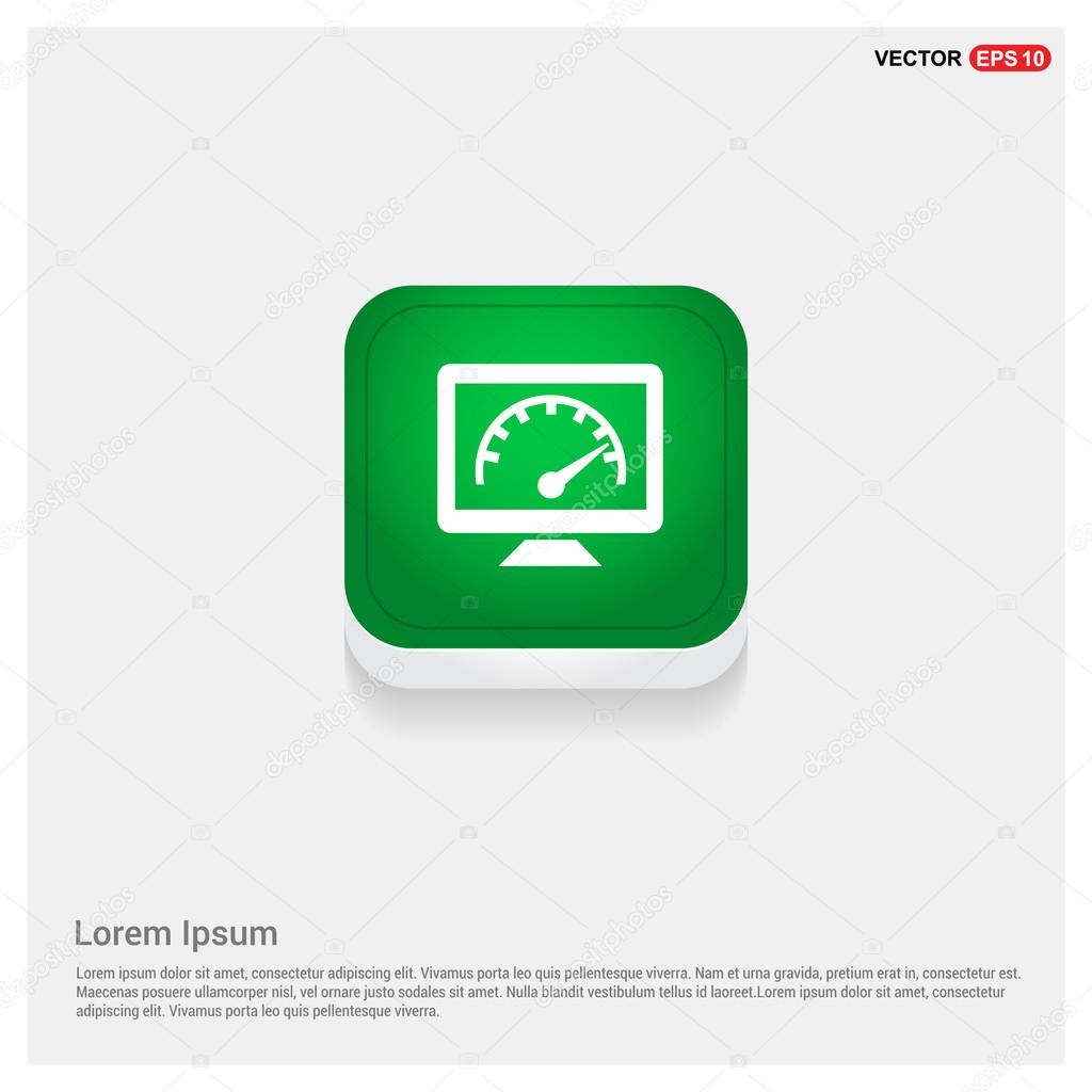 speedometer web icon