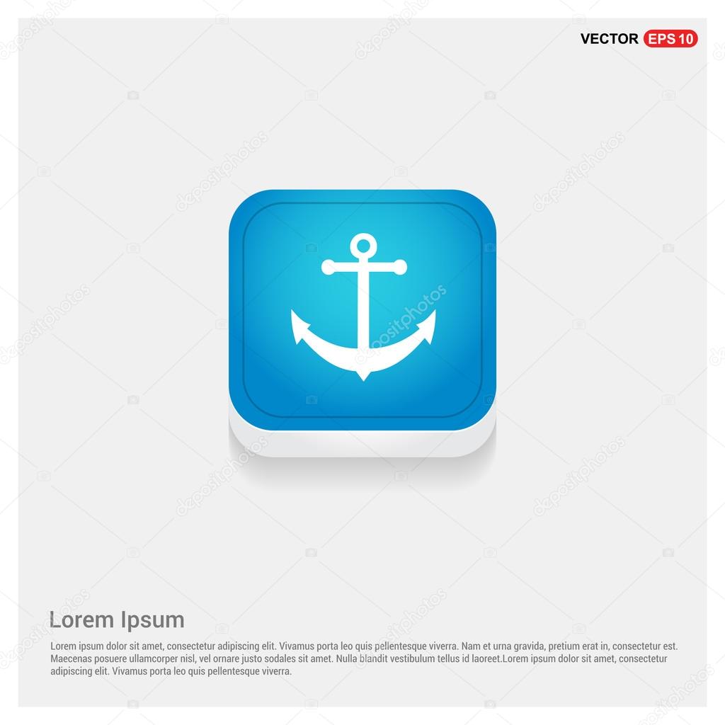 nautical anchor icon