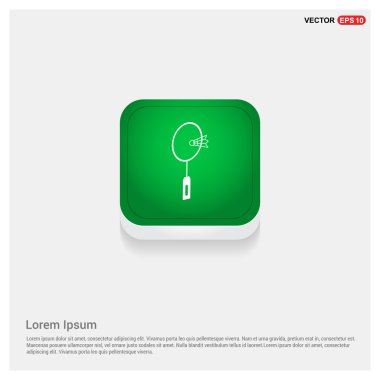 Badminton Raket ve raketle simgesi