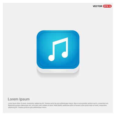 müzik notlar simgesi