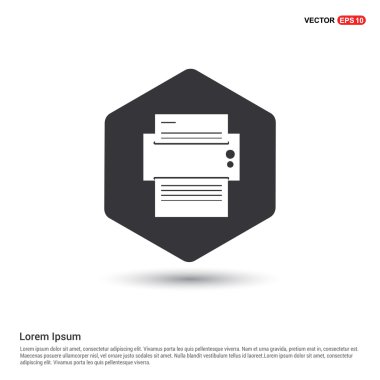 Office yazıcı simgesini
