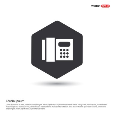 telefon piktogram simgesi 