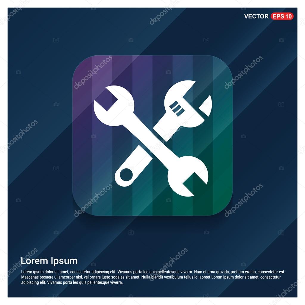 spanners tool icon