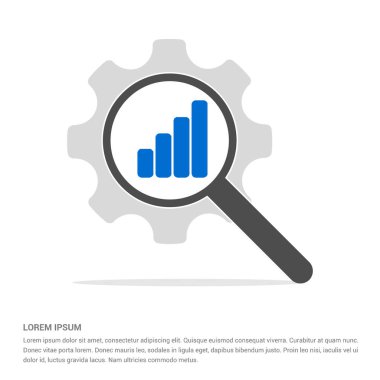 Büyüteç arama simgesi