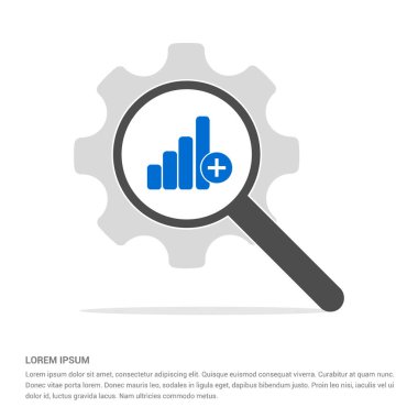 Büyüteç arama simgesi