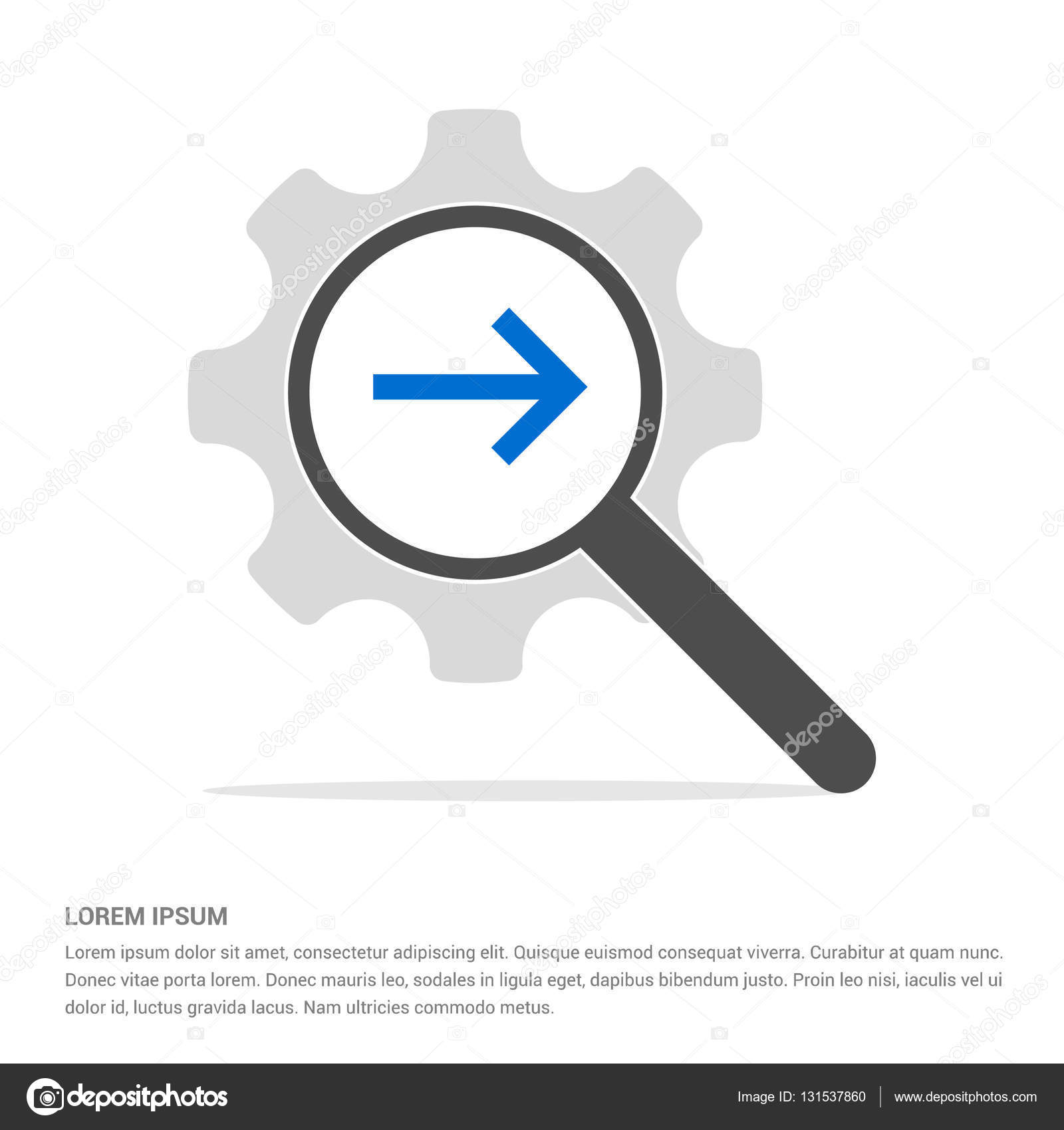 Magnifier search icon Stock Vector Image by ©ibrandify 131537860