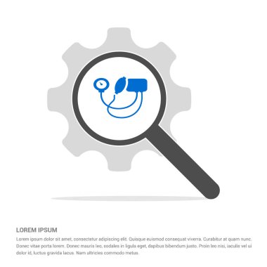 Tıbbi mekanik tonometre simgesini birleştir