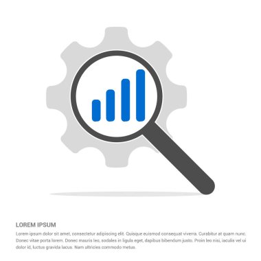 Büyüteç arama simgesi