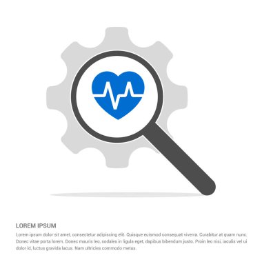 Büyüteç arama simgesi