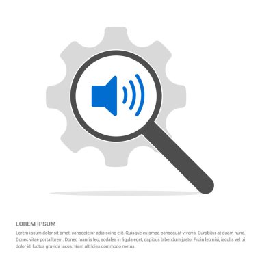 Büyüteç arama simgesi