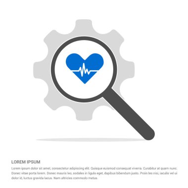 Büyüteç arama simgesi