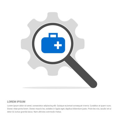 Büyüteç arama simgesi