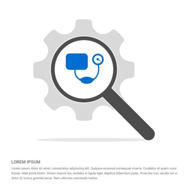 Tıbbi mekanik tonometre simgesini birleştir