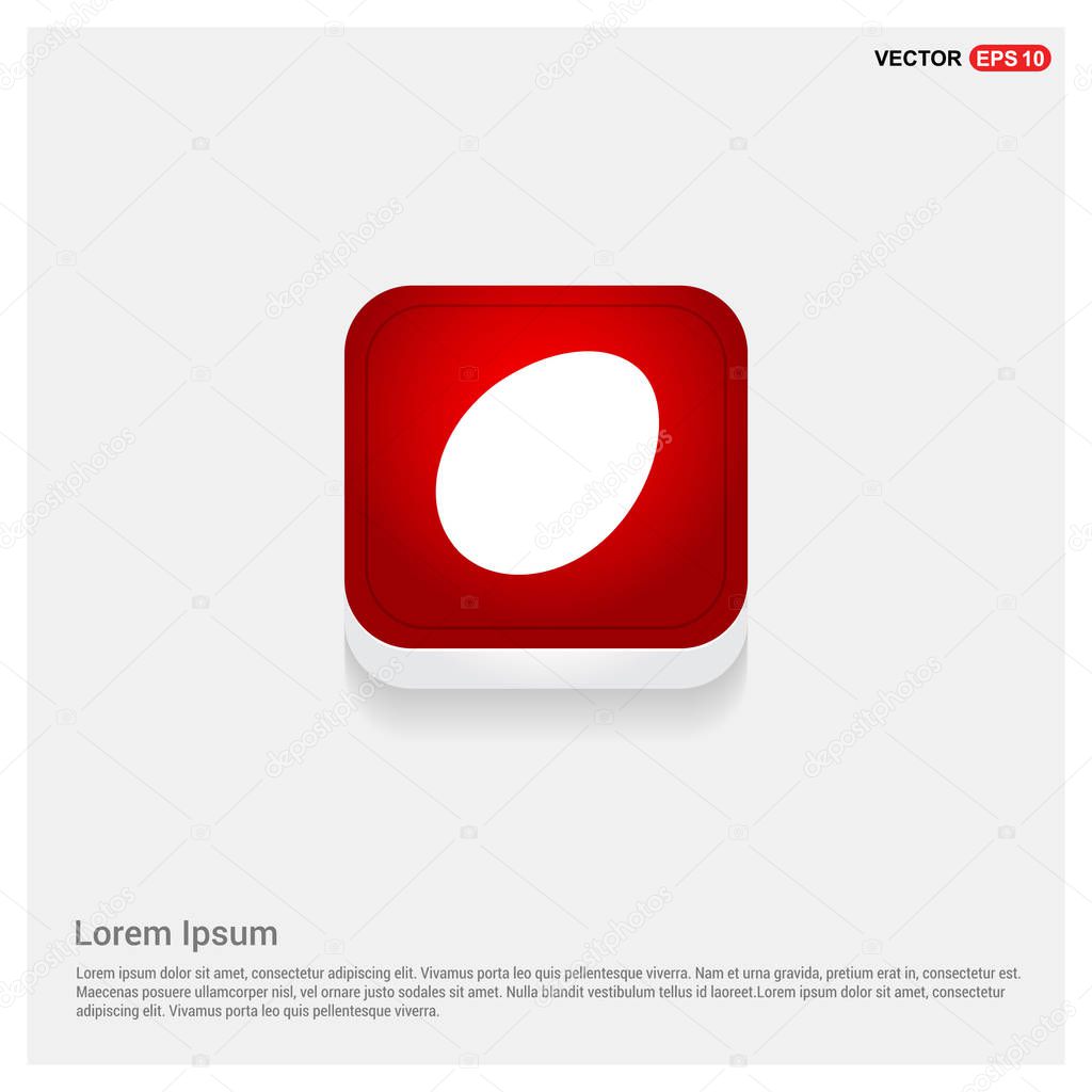 Boiled egg icon. vector illustration