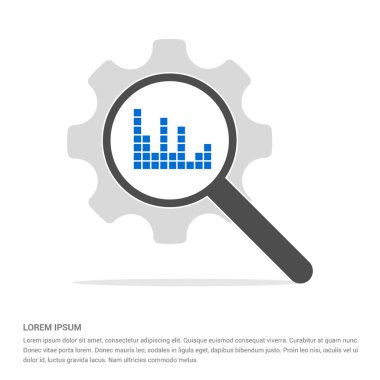 Büyüteç arama simgesi