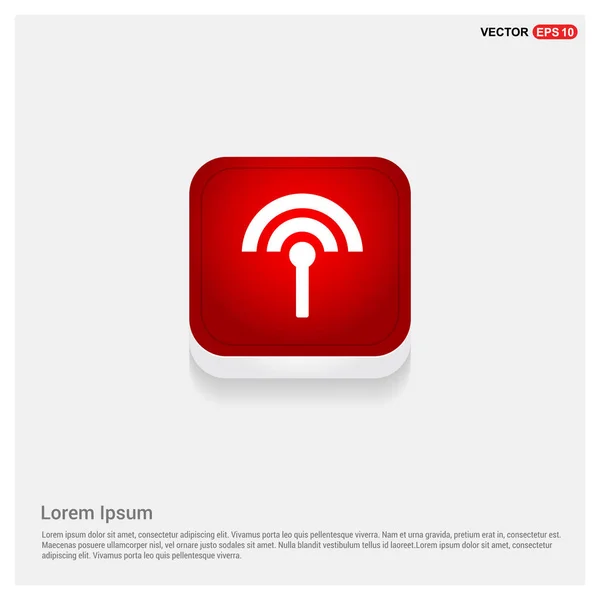 Icono del router Wifi — Archivo Imágenes Vectoriales