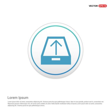 yukarı ok işareti ile upload