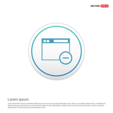 uygulama penceresi arabirimi simgesi