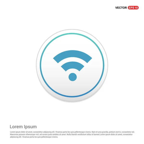 Wifi jel ikon — Stock Vector