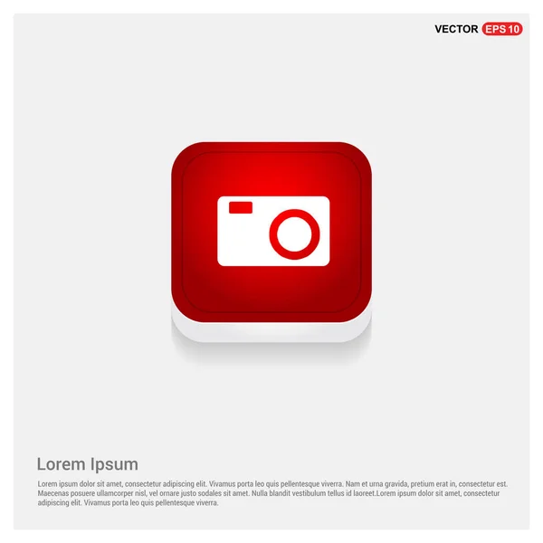 Foto camera pictogram — Stockvector