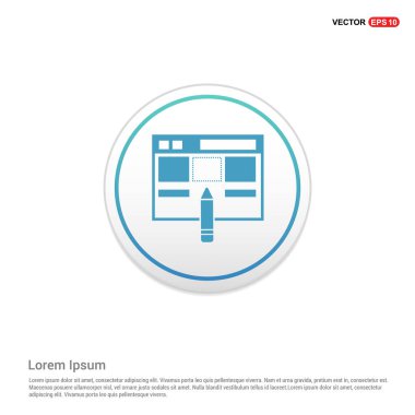 kalem ve uygulama pencere arabirimi simgesi