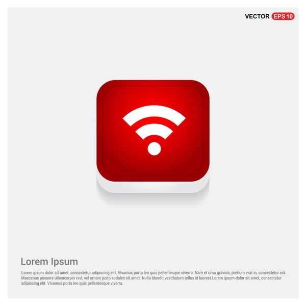 WiFi router ikon — Stock Vector