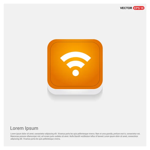 Wifi jel ikon — Stock Vector