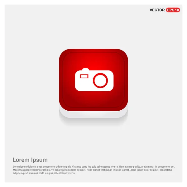 Foto camera pictogram — Stockvector