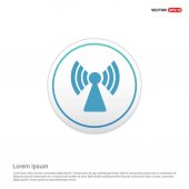 Wifi-Signal-Antennensymbol