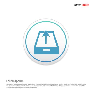 yukarı ok işareti ile upload