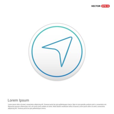 Mavi düğme simgesini