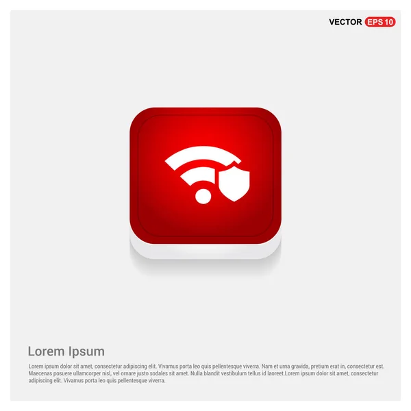 Icono de señal wifi — Archivo Imágenes Vectoriales